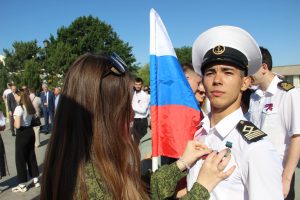 Астраханские патриоты на Дне России